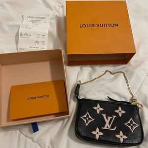 Louis Vuitton Empreinte Mini Pochette